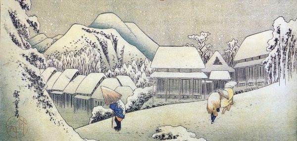 País de Nieve, de Yasunari Kawabata: cuando los sentimientos arden