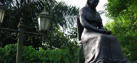 Monumento dedicado a Amelia Denis de Icaza