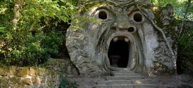 Parque de los monstruos en Bomarzo