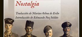 Portada de Nostalgia, de Mircea Cartarescu