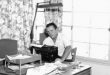 Retrato de John Fante