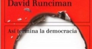 Así termina la democracia, de David Runciman