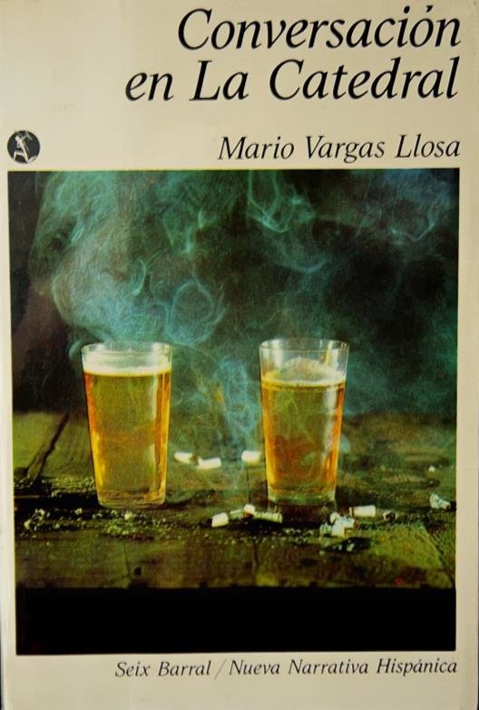 Portada de Conversación en La Catedral-Mario Vargas Llosa