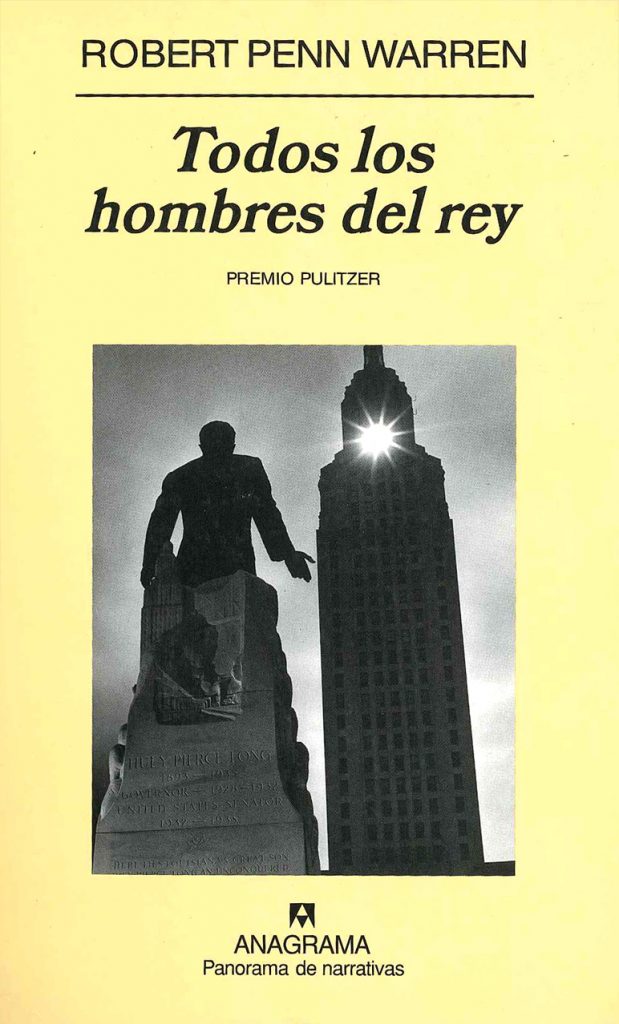 Portada de Todos los hombres del rey-Robert Penn Warren