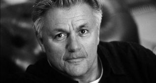 Retrato de John Irving
