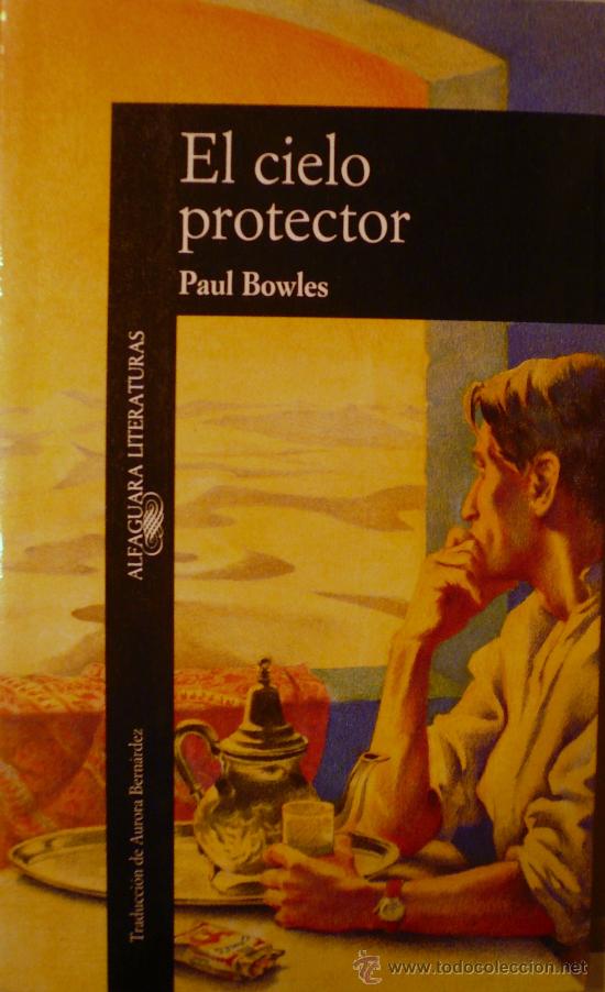 Portada de El cielo protector, de Paul Bowles
