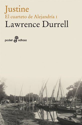 Portada de Justine-Lawrence Durrell