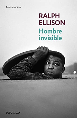 Portada de El hombre invisible-Ralph Ellison