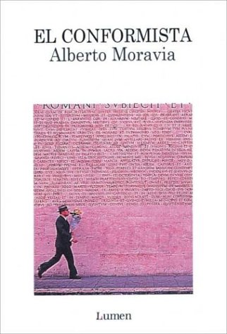 Portada de El conformista-Alberto Moravia