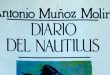 Diario del Nautilus, de Antonio Muñoz Molina. Reseña de Cicutadry