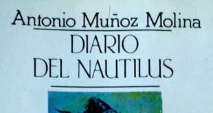Diario del Nautilus, de Antonio Muñoz Molina. Reseña de Cicutadry