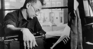 Retrato de Nelson Algren