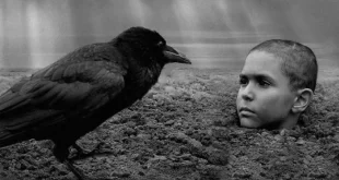 Escena de El pájaro pintado