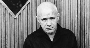 Retrato de Jean Genet