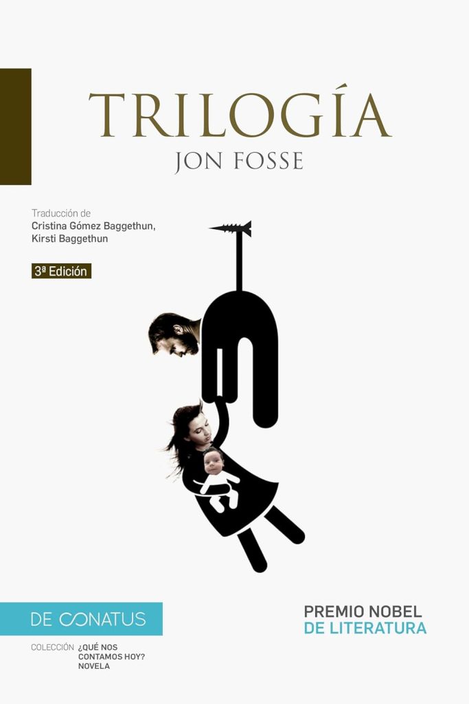 Portada de Trilogía-Jon Fosse