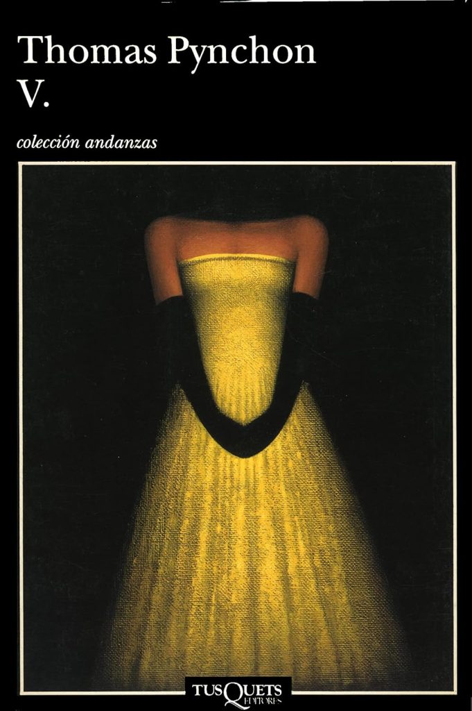 Portada de V-Thomas Pynchon