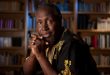Retrato de Ngugi wa Thiongo