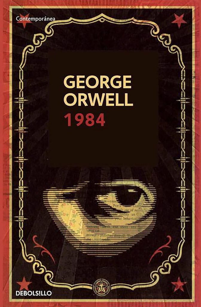 Portada de 1984, de George Orwell