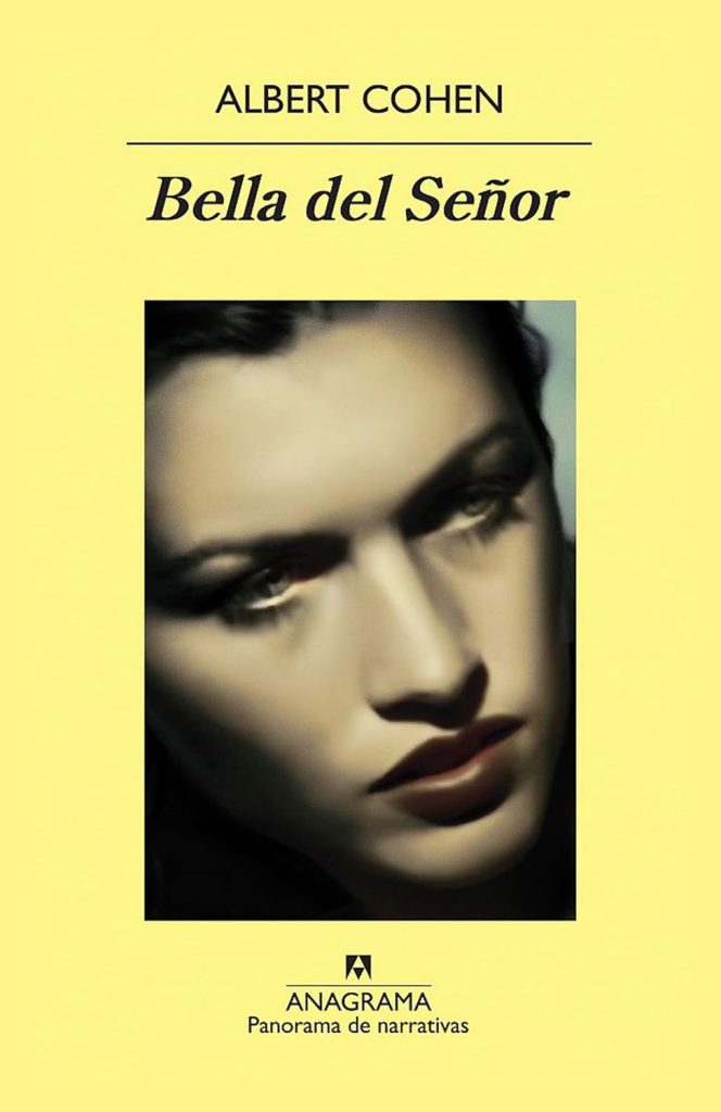 Portada de Bella del señor, de Albert Cohen