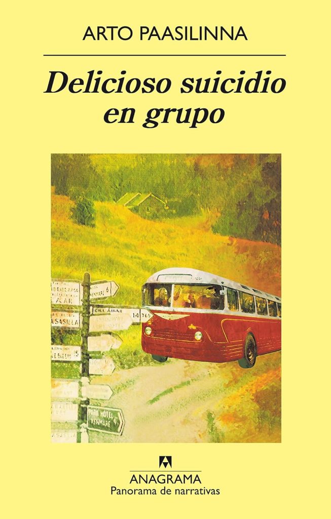Portada de Delicioso suicidio en grupo, de Arto Paasalinna