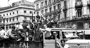 Madrid en guerra 1936