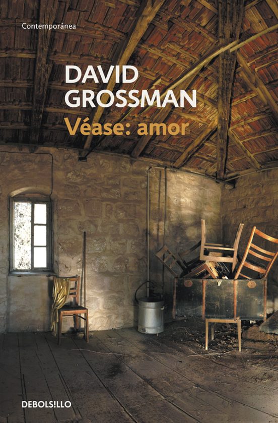 Portada de Véase: amor, de David Grossman