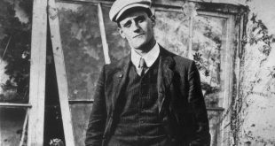 Retrato de James Joyce