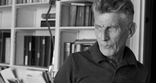 Retrato de Samuel Beckett