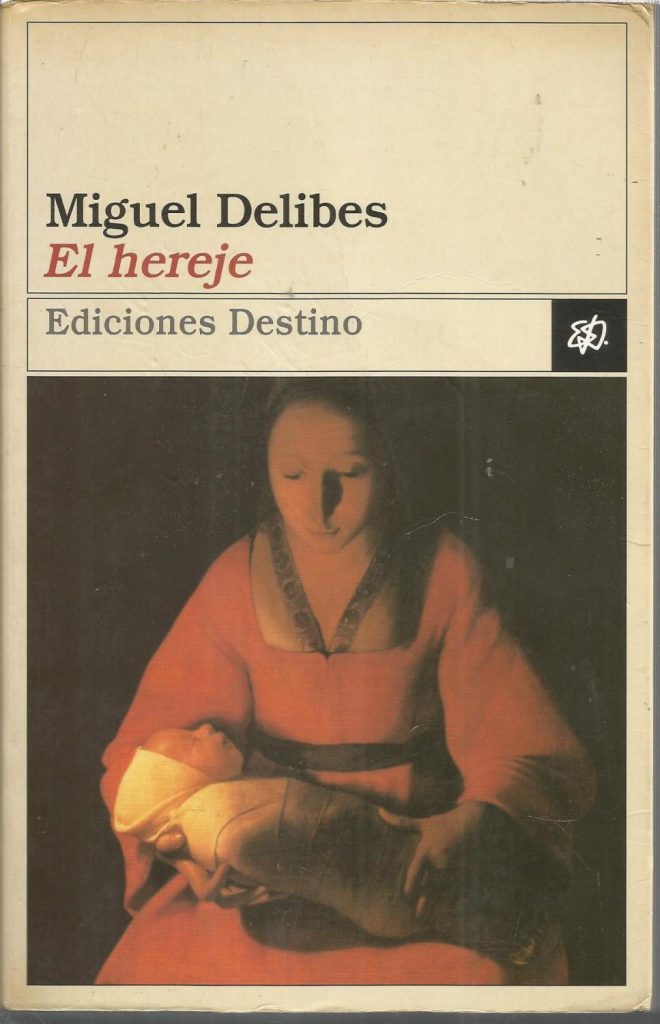 Portada de El hereje, de Miguel Delibes