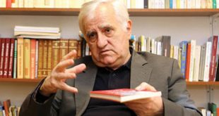 Retrato de Luan Starova