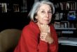 Retrato de Nadine Gordimer