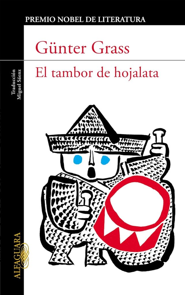 Portada de El tambor de hojalata, de Gunter Grass