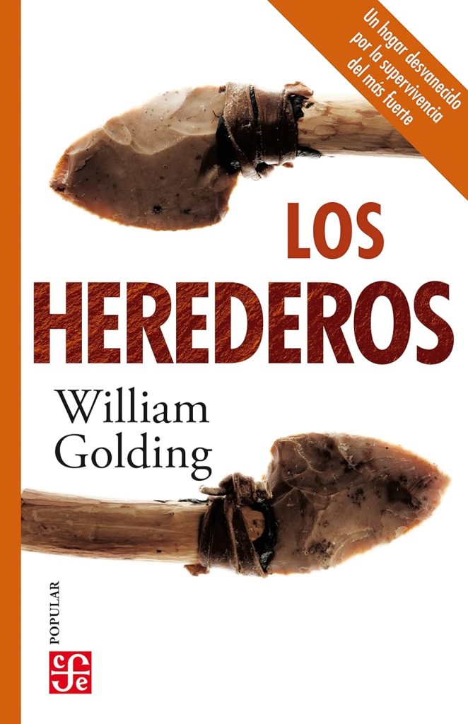 Portada de Los herederos, de William Golding