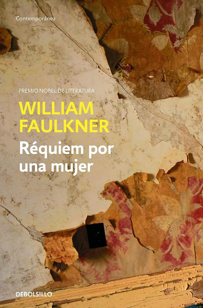 Portada de Réquiem por una mujer, de William Faulkner