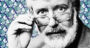Retrato de Michael Ende