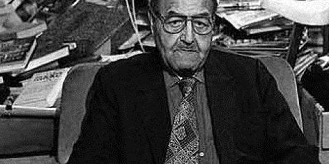 Retrato de Gaston Baquero