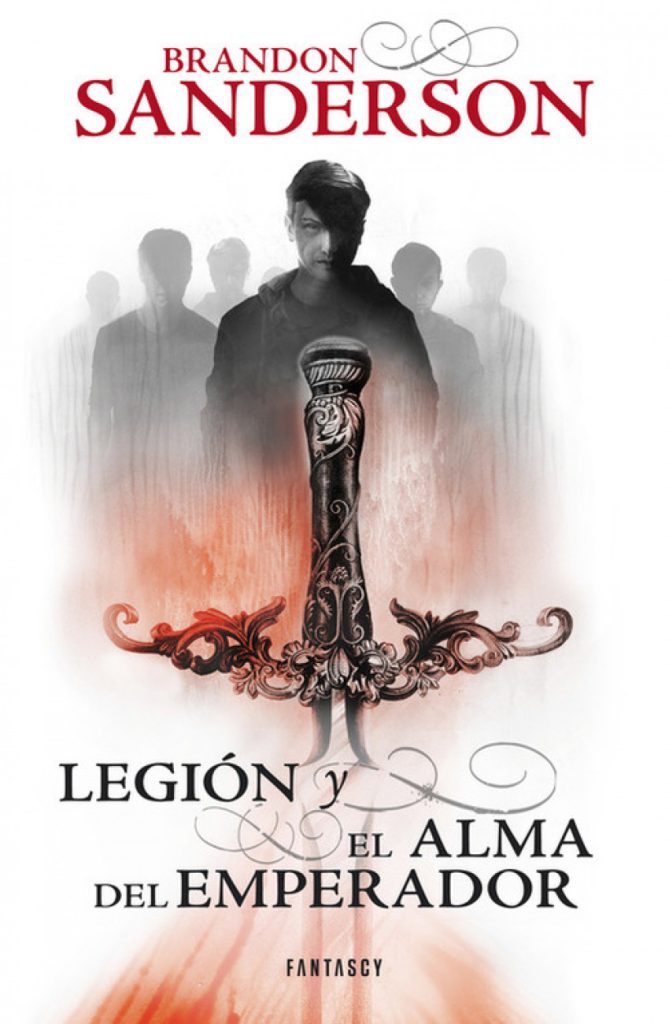 Portada de Legión y El alma del emperador, de Brandon Sanderson