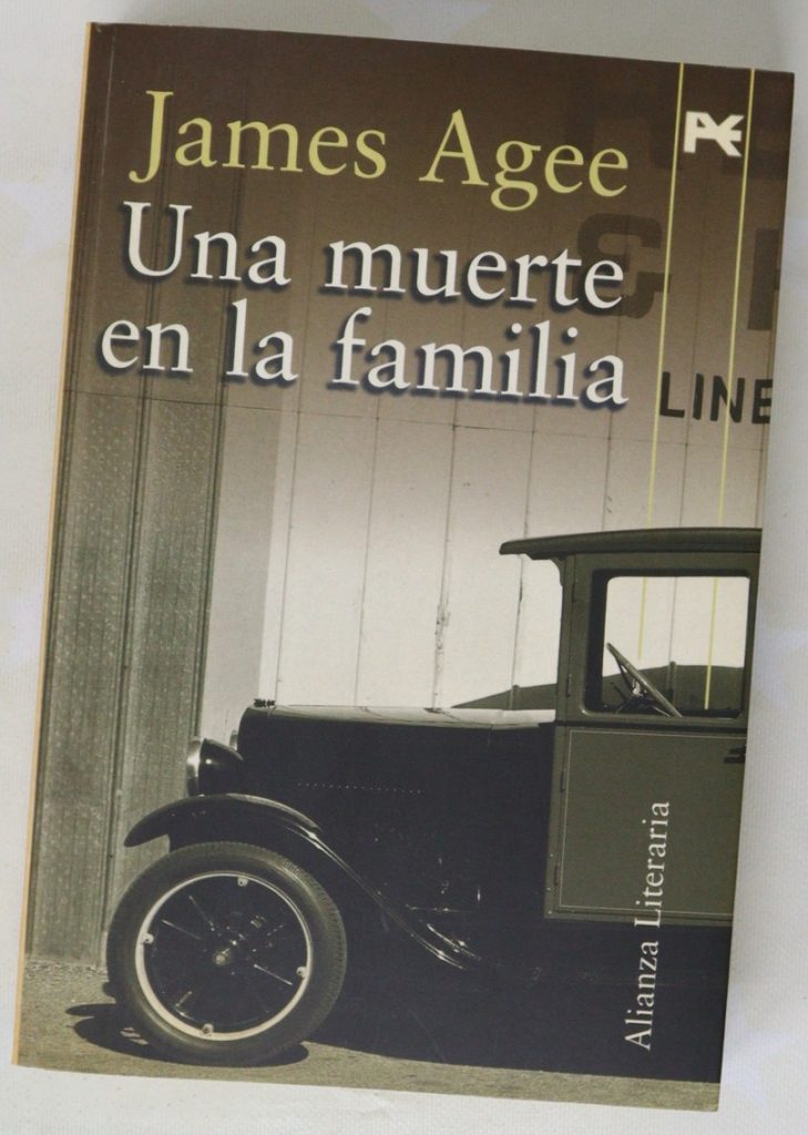 Portada de Una muerte en familia, de James Agee