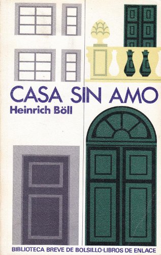 Portada de Casa sin amo, de Heinrich Boll