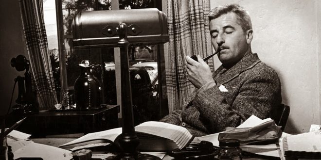 Retrato de Faulkner