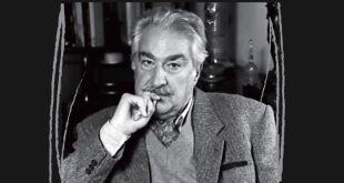 Retrato de Álvaro Mutis