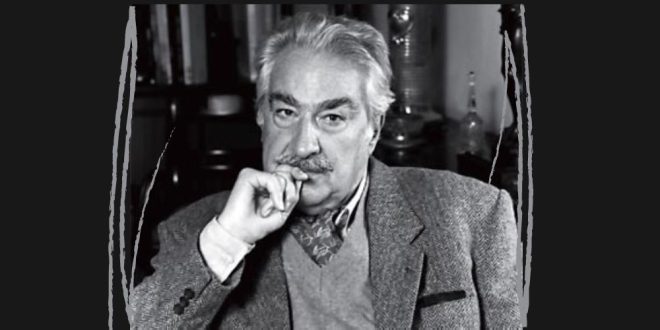 Retrato de Álvaro Mutis