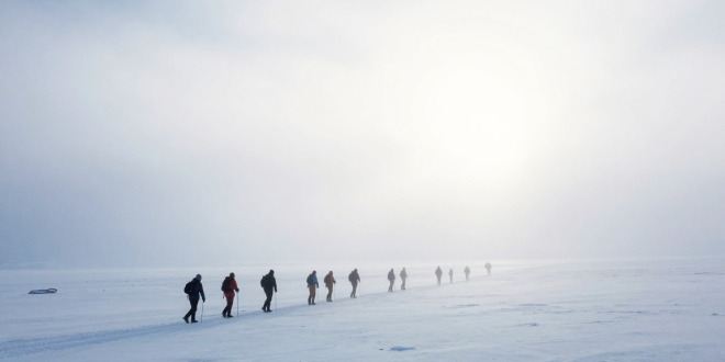 La Antártica empieza aquí