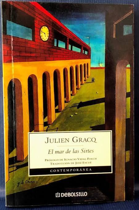 Portada de El mar de las Sirtes, de Julien Gracq